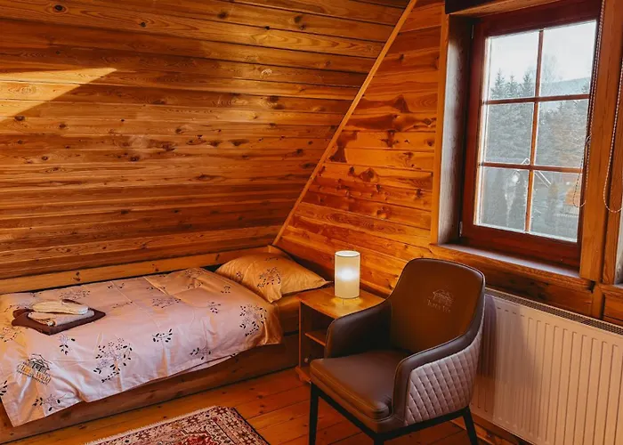 Wald Feriehus Kostrzyca